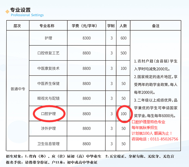 石家庄白求恩医学院口腔护理好不好.png
