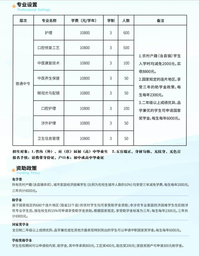 石家庄白求恩医学院招生计划列表.png
