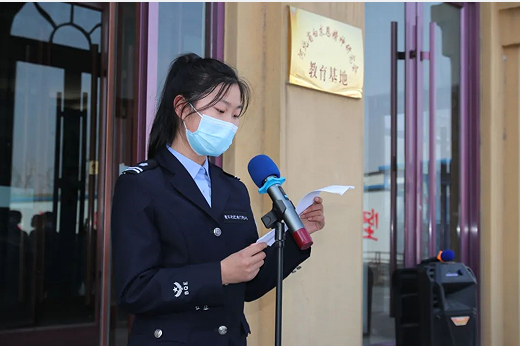石家庄白求恩医学中等专业学校开展消防宣传月活动